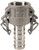 Dixon RC125BL 1 1/4" Stainless Bosslock Female