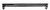 Eagle Group PH36-S 36" stainless steel push handle. Easily slips over posts.