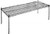 Eagle Group PF2424-C 24" x 24" chrome platform.