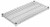 Eagle Group RM1836Z 18" x 36" EAGLEbrite zinc reverse mat shelf.