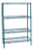 Eagle Group S4-63-1824E EAGLEgard hybrid epoxy Four-Shelf Starter Unit, 18" W x 24" L x 63 H