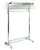 Eagle Group S2448-DGRR 24" x 48" stainless steel finish, freestanding double gowning rack, re