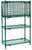 Eagle Group SECM2460FE 24" x 60" EAGLEgard green epoxy security module with flip