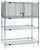 Eagle Group SECM2148E 21" x 48" EAGLEgard green epoxy security module with hinge