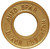 Dixon REP250SP-P 2-1/2" ROUND ESCUTCHEON PLATE