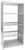 Eagle Group SP1830Z 18" x 30" EAGLEbrite standard four-post series - hybrid shel
