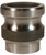 Dixon RE150BT 1-1/2" C&G Adapter x Butt Weld to Tube End 316SS