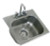 Eagle Group SR14-10-5-1 15" x 16 3/4" one-compartment, counter drop-in sink with self rim desi