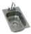 Eagle Group SR14-12-9.5-1 17" x 16 3/4" one-compartment, counter drop-in sink with self rim desi