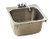 Eagle Group SR19-16-13.5-1 20 3/4" x 22 1/2" one-compartment, counter drop-in sink with self rim