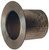 Dixon RNW80-40 8" Weld-On Turn Back Hose Nipple Sch40 316SS
