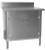 Eagle Group T3060BA-BS-HGD 30" x 60" HGD series, knock down worktable with cabinet kit and hinged