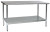 Eagle Group T3648EB 36" x 48" 16/304 stainless steel basic unit, adjusTable work surface s