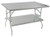 Eagle Group T3072F-USS 30" x 72" 14/304 stainless steel top worktable; flat top and galvanize