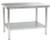 Eagle Group T4860EM 48" x 60" 14/304 stainless steel 1-tier unit, adjusTable work surface