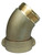 Dixon RSE45250F 2 1/2" NST 45 DEG RL ELBOW BRASS