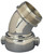 Dixon RSE45250F-C 2- 1/2" NST 45DEG RL SUCTION ELBOW