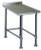 Eagle Group UT2415STEB 24" x 15" deluxe filler table rear upturn and 4 legs.