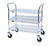 Eagle Group U3-2436Z 24" x 36" EAGLEbrite zinc, three-shelf - heavy duty utility