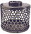 Dixon RRHS35 3" Stainless Round hole Strainer