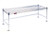 Eagle Group W1460-GBS 14" x 60" stainless steel finish, wire gowning bench.