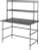 Eagle Group WOAEP3636T 36" x 36" adjustable with wire overshelf system - WOAEP series, electr