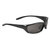 Radians AL1-20 Evolution Series Vision Protection, Altitude, Smoke Lens - Black Frame