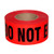 Radians BTPR05K1-30 Pre-Printed Safetape, Danger Do Not Enter - 3.0 mil