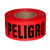 Radians BTPR06K1-40 Pre-Printed Safetape, Danger / Peligro - 4.0 mil