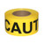 Radians BTPY01K1-40 Pre-Printed Safetape, Caution - 4.0 mil