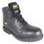 Radians D66101W-13 DeWalt Work Boots, Steel Safety Toe, Foundation II Black Wide, Size 13