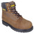 Radians D75002W-10H DeWalt Work Boots, Steel Safety Toe, Truss Brown Wide, Size 10.5