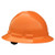 Radians QHR4-ORANGE Hard Hats, Quartz Full Brim, 4 Point Ratchet Suspension, Orange