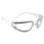 Radians MRF111ID Vision Protection, Foam Lined & Goggles, Mirage Foam, Clear Anti-Fog Lens