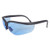 Radians JR01B1ID Vision Protection, Journey, Light Blue Anti-Fog Lens
