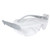 Radians SH6-11 Vision Protection, Over The Glass, Sheath, Clear AF Lens - Silver Temples