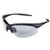Radians IN1-11 Vision Protection, Rad-Infinity, Clear Anti-Fog - Black Frame