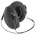 Radians LS0101CS Hearing Protection, Behind The Head, Lowset BTH, Black Earcups Behind-The-Head