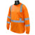 Radians ST21-3POS-XL Saftey T-Shirt Class 3, Long Sleeve, Orange, X-Large