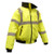 Radians SJ11-3ZGS-5X HI Viz Jacket Class 3, Two-In-One Bomber Jacket, Green, 5X-Large