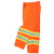 Radians SP61-EPOS-5X6X HI Viz Pants Class E, SurVeyor Pants, Orange, 5XL/6XL