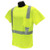 Radians ST11-2PGS-L Saftey T-Shirt Class 2, Green, Large