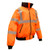 Radians SJ11-3ZOS-XL HI Viz Jacket Class 3, Two-In-One Bomber Jacket, Orange, X-Large