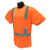Radians ST11-2POS-4X Saftey T-Shirt Class 2, Orange, 4X-Large