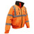 Radians SJ21-3ZOS-3X HI Viz Jacket Class 3, Three-In-One Bomber Jacket, Orange, 3X-Large