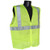 Radians SV2GMXL Saftey Vest Class 2, Mesh Green, X-Large