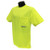 Radians ST11-NPGS-M Saftey T-Shirt Non-Rated, Short Sleeve, Green, Medium