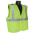 Radians SV2GSL Saftey Vest Class 2, Solid Green, Large