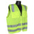 Radians SV8GML Saftey Vest Class 2, Mesh Class 2 Green, Large