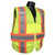 Radians SV23-2ZGM-M/L Saftey Vest Class 2, Expandable Vest Green, Med/Large